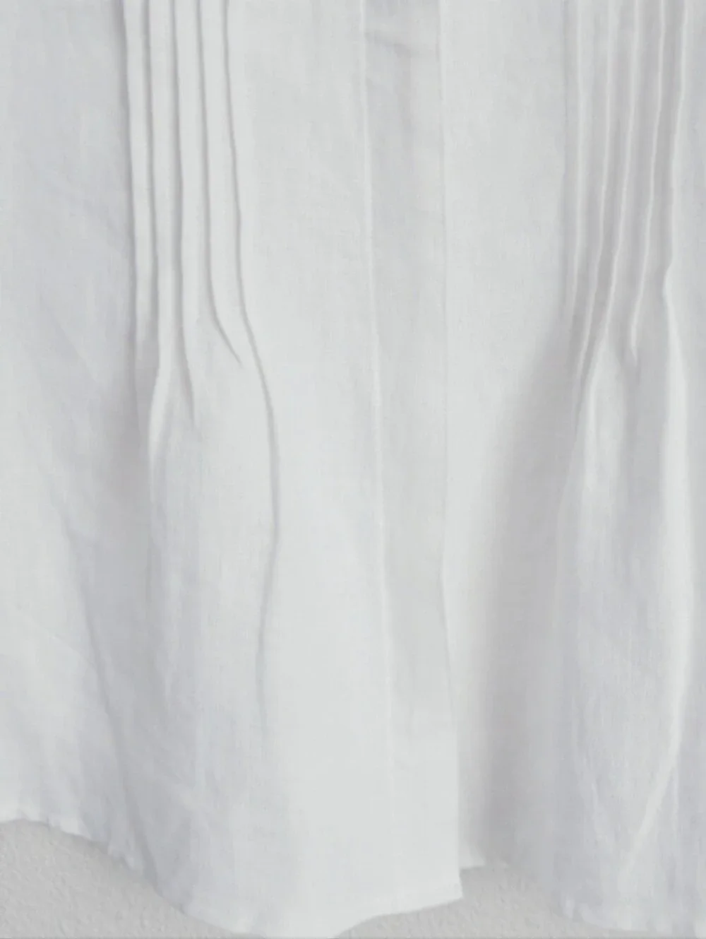 Choices White Linen Skirtset Size Petite Large Lagenlook
